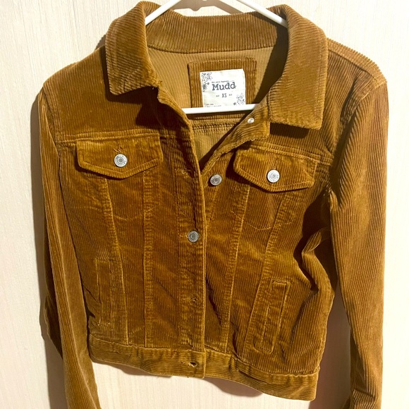 Coats | Mudd Xs Corduroy Jacket | Poshmark
